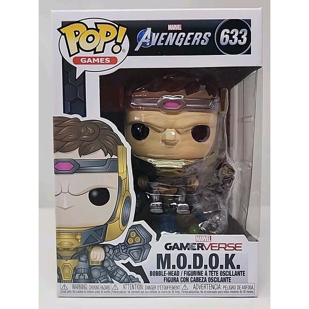 Funko Pop!โ The Avengers M.O.D.O.K # 633 F39